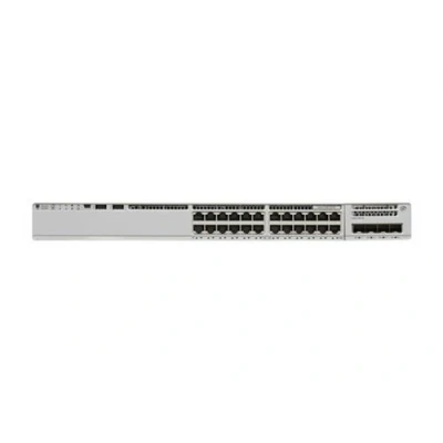 Image de Cisco Catalyst 9300L Mini Network Essentials commutateur C3 Géré 24 x 10/100/1000 (UPOE) + 4 SFP 25 Gigabit (liaison montante) Montable sur rack UPOE