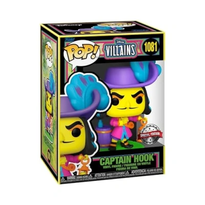 Afbeelding van Funko Pop! Disney Villains Captain Hook #1081 Exclusive
