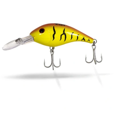 Afbeelding van Black Cat Baby Cranker UV Active 12cm 25g Kleur : Yellow Zombie
