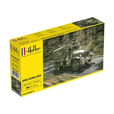 Afbeelding van Heller 1/72 Gmc Cckw 353hel79996 modelbouwsets, hobbybouwspeelgoed voor kinderen, modelverf en accessoires