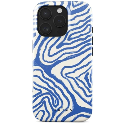 Afbeelding van Burga Hoesje Geschikt voor iPhone 16 Pro Tough Case Meerkleurig