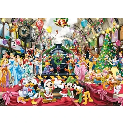 Afbeelding van Disney Kerstmis op Station 1000 stuks puzzel