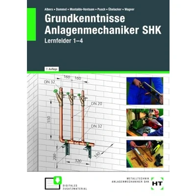 Afbeelding van Grundkenntnisse Anlagenmechaniker SHK
