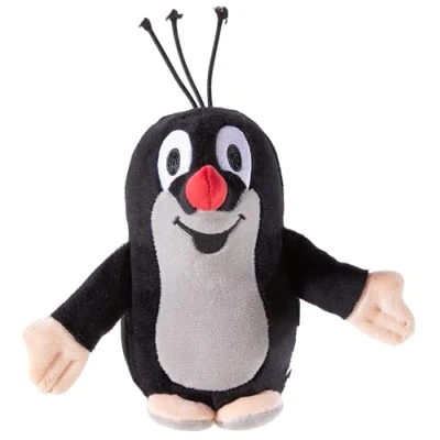 Afbeelding van KLEINER MAULWURF GRS/PET figuur zwart/grijs