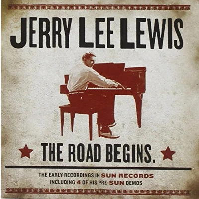Afbeelding van Jerry Lee Lewis Road Begins (CD)