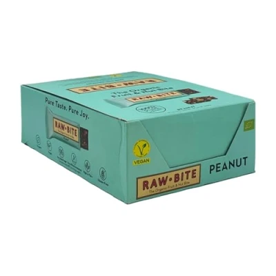Afbeelding van Rawbite Peanut 12 stuks (12 x 50g)