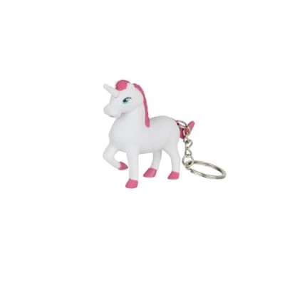 Afbeelding van Mister Gadget MG3117 sleutelhanger, MG3117, wit roze, 6 x 7 2,1 cm