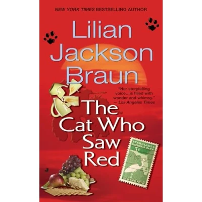 Afbeelding van The Cat Who Saw Red