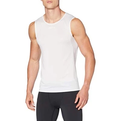 Afbeelding van Pro Dry Nanoweight Fietsshirt Heren White 100 L Wit
