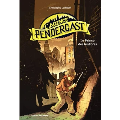 Afbeelding van L&#039;agence pendergast,1:le prince des tenebres