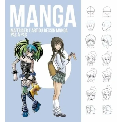Afbeelding van MANGA MAITRISER L&#039;ART DU DESSIN