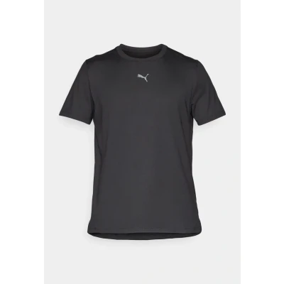 Afbeelding van Puma TEE Sport Tshirt, Heren, Maat: Medium, Black