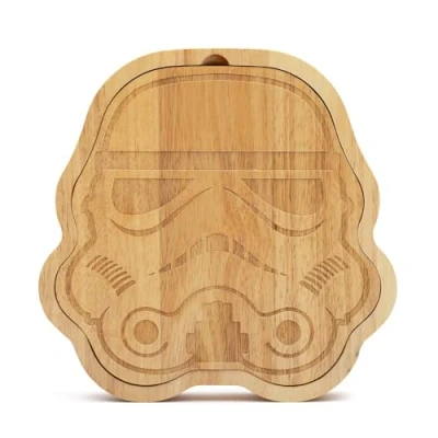 Afbeelding van Thumbs Up! Original Stormtrooper Cheeseboard and Knife Set