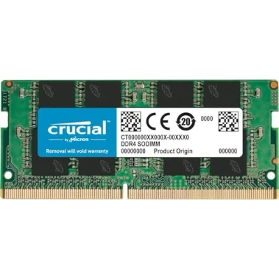 Afbeelding van Crucial RAM CT8G4SFRA266 8GB DDR4 2666MHz CL19 laptopgeheugen