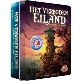 Afbeelding van Het Verboden Eiland (NL)