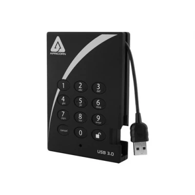 Image de Apricorn Aegis Padlock A25 3PL256 500 disque dur Go USB 3.0