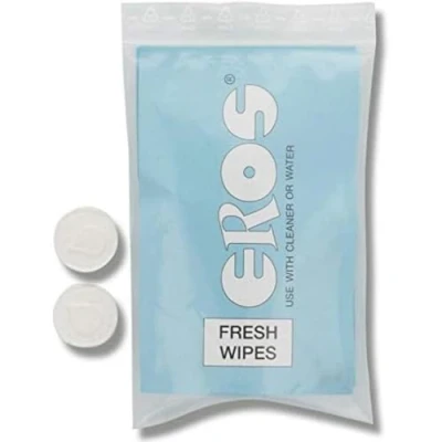 Afbeelding van Joydivision, Intieme verzorging, Eros Fresh Doekjes Reiniging (300 ml, doekjes)