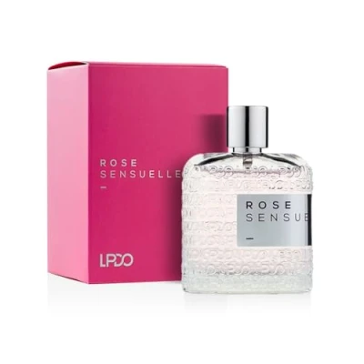 Afbeelding van LPDO Sensuele roos, gelijkwaardig, montaal, roze, musk, parfum, uniseks, intense EDP 100 ml