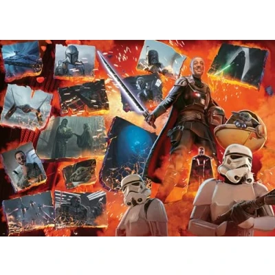 Afbeelding van Legpuzzel Star Wars Villainous Moff Gideon, 1000st.