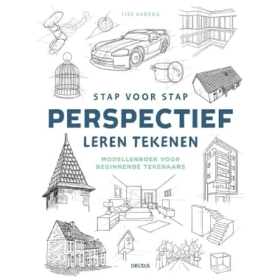 Afbeelding van stap voor perspectief leren tekenen