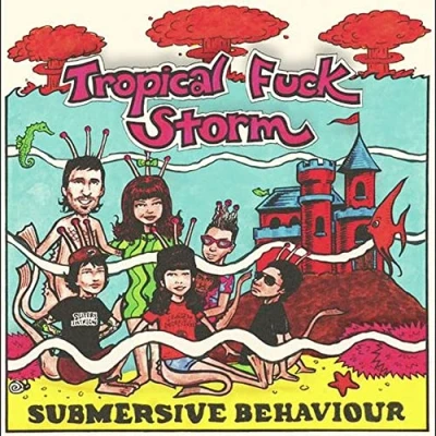 Afbeelding van Tropical Fuck Storm Submersive Behaviour (LP)