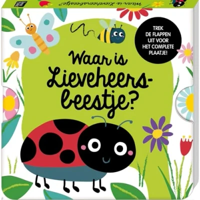 Afbeelding van Image books waar is lieveheersbeestje?