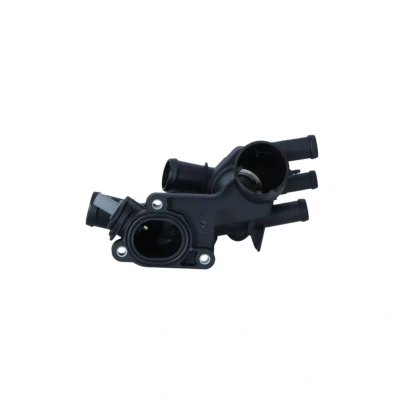 Afbeelding van NRF 725243 Thermostaat, koelvloeistof 87 Met sensor, afdichtring behuizing VOLKSWAGEN: Polo IV Hatchback, III Classic