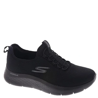 Afbeelding van Skechers GO Walk Flex Ultra 216484 BBK, Mannen, Zwart, Sneakers,Sportschoenen, maat: 41