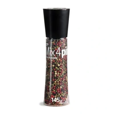 Afbeelding van Carmencita Mix 4 pepers, 145 g voor het kruiden van de beste maaltijden.