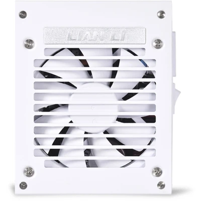 Afbeelding van Lian Li SP750 White Voeding EPS12V 2.92, SFX 80 PLUS Gold 750 Watt Modulair 200 240V Actieve PFC Zero Fan Mode wit