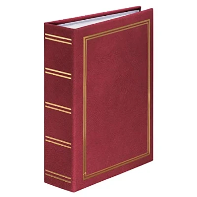 Afbeelding van Hama Insteekalbum London Voor 100 Foto&#039;s Van 13x18 Cm Bordeaux