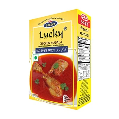 Afbeelding van Lucky Chicken Masala 2.1oz. Combo [pak van 5]