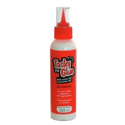 Image de Anita&#039;s Lot PVA Glue 60ml, adhésif, Blanc, 2.54 x 9.84 15.5 cm