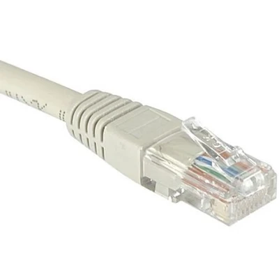 Afbeelding van Exertis Connect Patchkabel, CAT.6, U/UTP, onafgeschermd, koper, grijs, 1,5 m patchkabel met vergrendelbare (U/UTP, CAT6, 1.50 m), Netwerkkabel