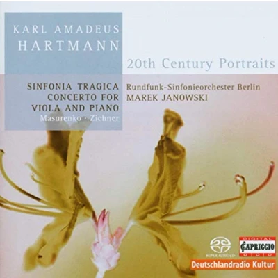 Afbeelding van Rundfunk Sinfonieorchester Berlin, Marek Janowski Hartmann: Sinfonie Tragica, Concerto For Viola &amp; Piano (Super Audio CD)