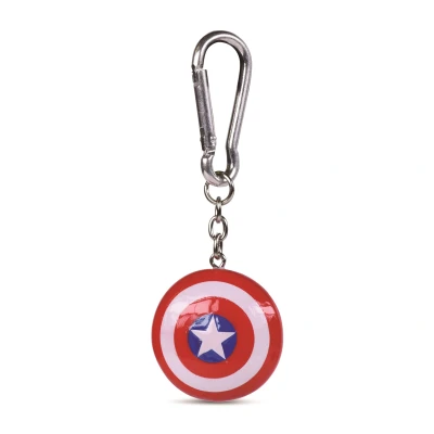 Afbeelding van Marvel Captain America Schild 3D Sleutelhanger