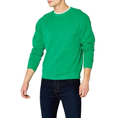 Afbeelding van Fruit of the Loom 62 202 0, sweatshirt voor heren, Groen (Kelly Green)