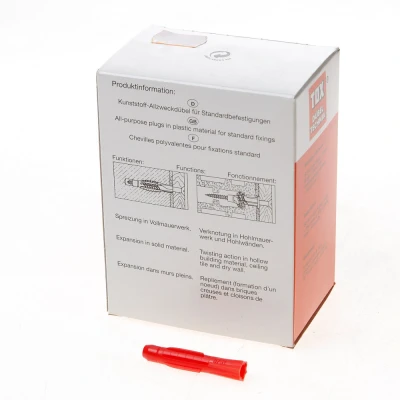 Afbeelding van Fischer Tox hollewandplug TRI 8 x 51mm