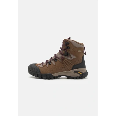 Afbeelding van Columbia Geoterra Outdoorschoenen, Dames, Maat: 39.5, Dark brown/moonvista Leer/ synthetisch