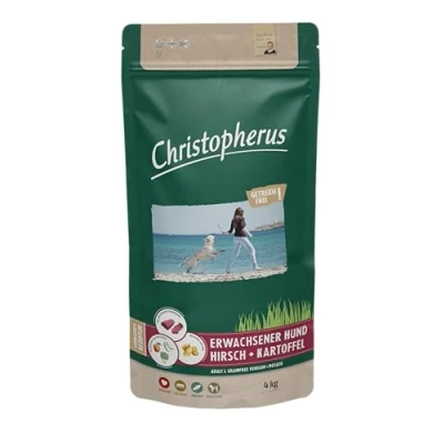 Afbeelding van Allco Christopherus hertenvlees en aardappelen 12kg