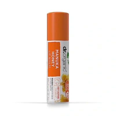 Afbeelding van Dr Organic Manuka Honey Lip Balm 15Spf 5.7ml