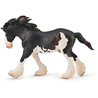 Afbeelding van COLLECTA Clydesdale Hengst 1:20