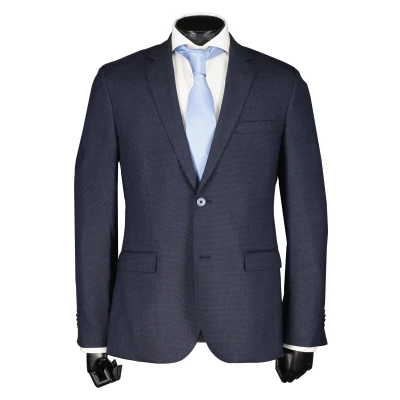Afbeelding van Jac Hensen Kostuum Modern Fit Blauw 54