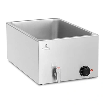 Afbeelding van Royal Catering Bain Marie 600 W GN 1/1 zonder bak aftapkraan