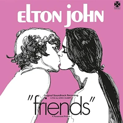 Afbeelding van Elton John Friends (LP)
