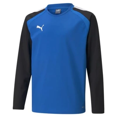 Afbeelding van Puma Teamliga Sweater Kinderen Royal Maat: 152
