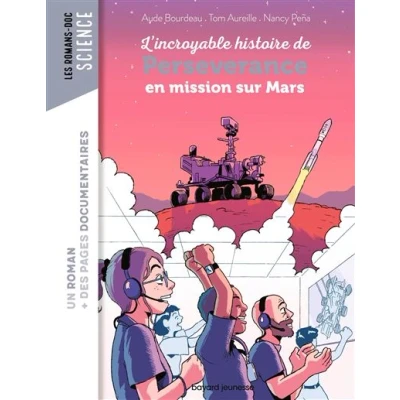 Image de L&#039;incroyable histoire de Perseverance en mission sur Mars