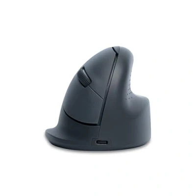Image de R Go Souris verticale HE Basic ergonomique pour droitiers optique 3 boutons sans fil Bluetooth 5.0 noir