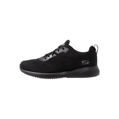 Afbeelding van Skechers Bobs Squad 3 Star Flight Sneakers voor dames, zwart.