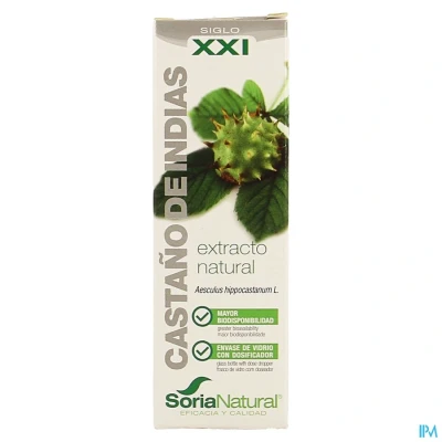 Afbeelding van Soria Aesculus Hippocastanum Xxi Extr.glyc 50ml